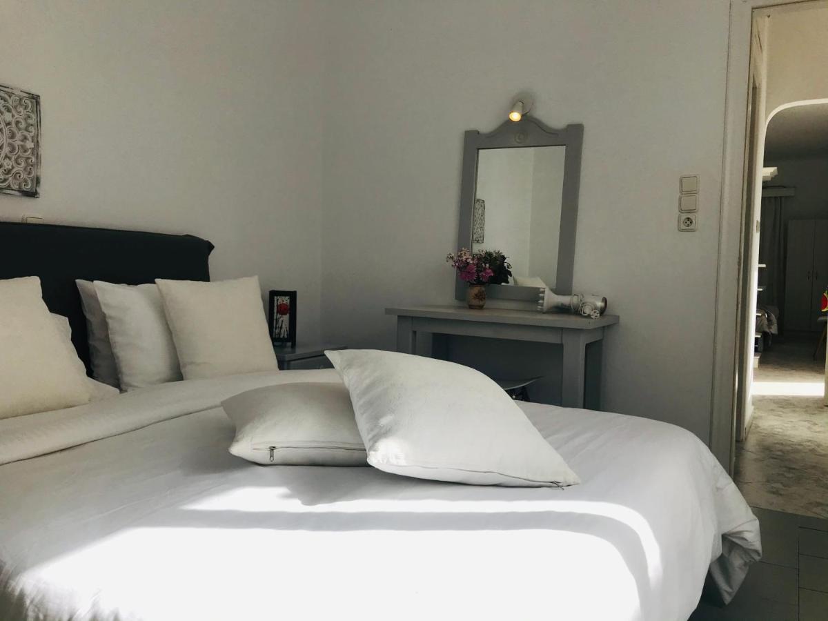 Studio Apartment Violetta At Livadia Beach Парос Екстериор снимка