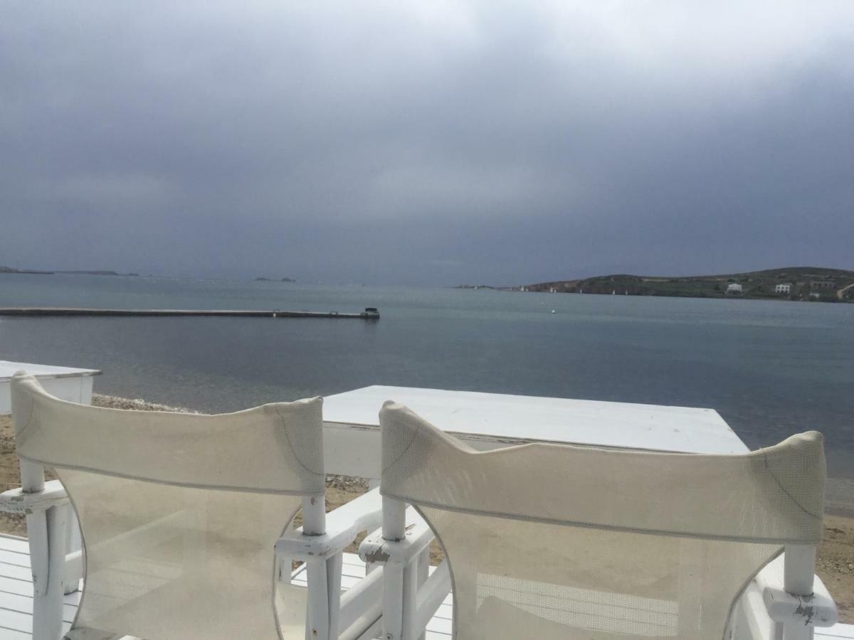 Studio Apartment Violetta At Livadia Beach Парос Екстериор снимка